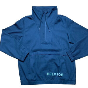 Peloton x Lululemon Anorak 1/2 Zip Pullover Jacket   Sz: 6